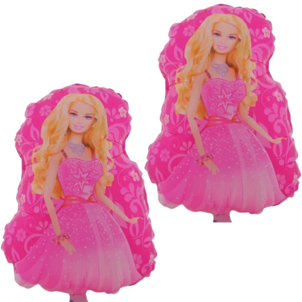 Giftella Princess Foil Balloons Set of 2 | Pink Princess Theme